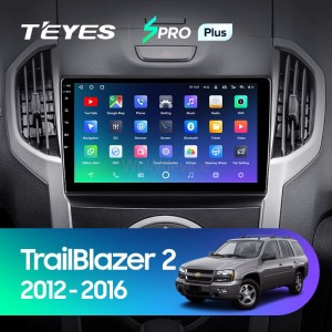 Штатная магнитола Teyes SPRO Plus 4/64 Chevrolet TrailBlazer 2 (2012-2015)