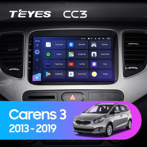 Штатная магнитола Teyes CC3L 4/32 Kia Carens RP 3 (2013-2019)