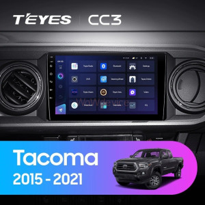 Штатная магнитола Teyes CC3L 4/32 Toyota Tacoma N300 (2015-2021)