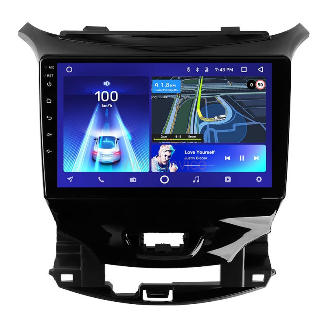 Установочный комплект Teyes для Chevrolet Cruze 2 (2015-2020)