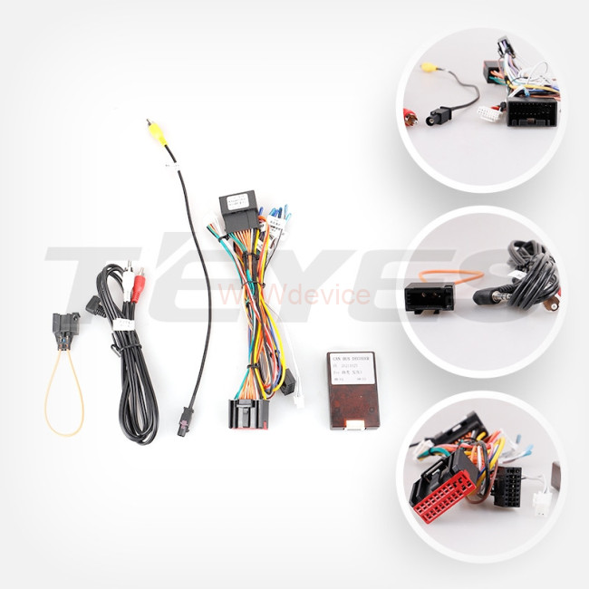 Установочный комплект Teyes для Land Rover Freelander 3 (2005-2009), Discovery 3 (2004-2009)