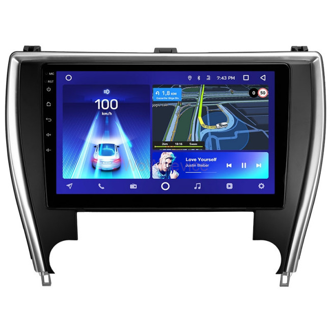 Установочный комплект Teyes для Toyota Camry 7 XV 50 55 (2014-2017) Америка