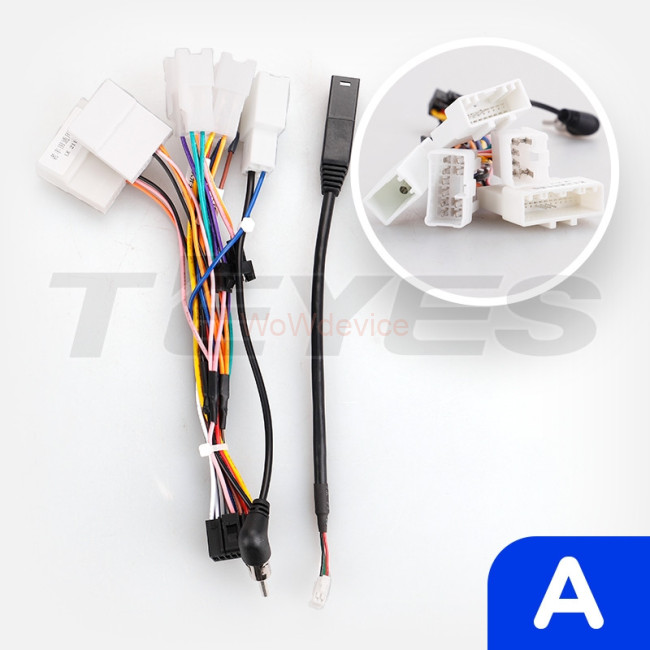 Установочный комплект Teyes для Toyota Camry 7 XV 50 55 (2014-2017) Америка