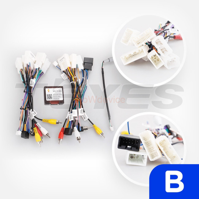 Установочный комплект Teyes для Toyota Camry 7 XV 50 55 (2014-2017) Америка