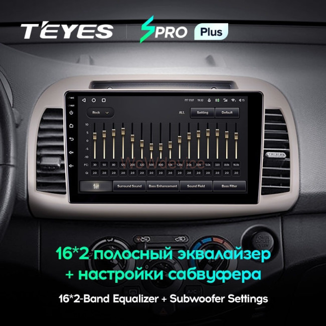 Штатная магнитола Teyes SPRO Plus 4/64 Nissan March 3 K12 (2002-2010)
