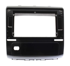 Рамка магнитолы 10.2" (цв.Глянцевый Черный) для HAVAL H9 2014+
