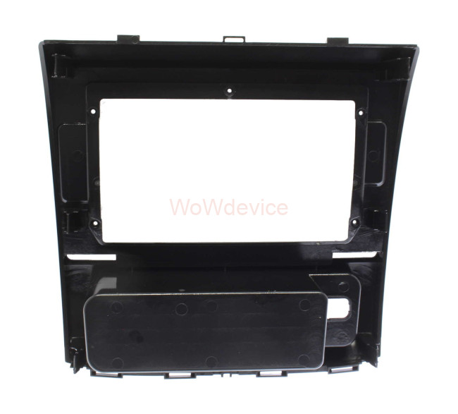 Рамка магнитолы 10.2" (цв.Глянцевый Черный) для HAVAL H9 2014+ Рамка магнитолы 10.2" (цв.Глянцевый Черный) для HAVAL H9 2014+