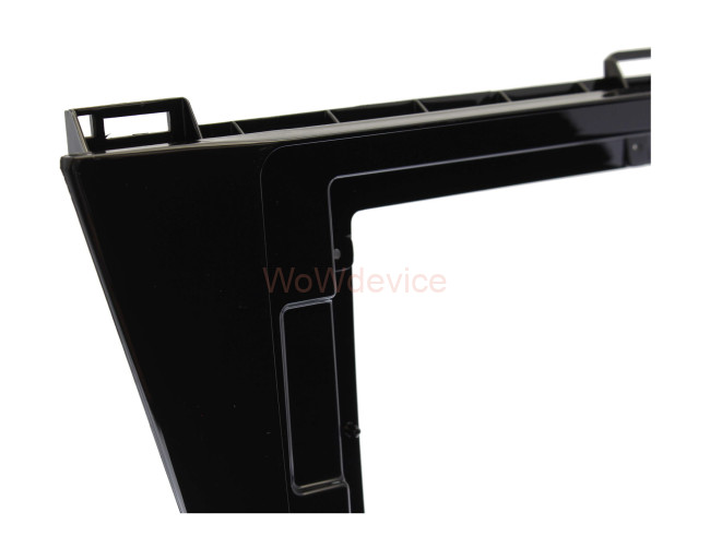 Рамка магнитолы 10.2" (цв.Глянцевый Черный) для VOLKSWAGEN Tiguan 2016+