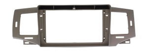 Рамка магнитолы 9.0" (цв.Бежевый) для TOYOTA Corolla 2004-2006 Правый руль