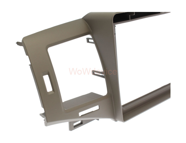 Рамка магнитолы 9.0" (цв.Бежевый) для TOYOTA Corolla 2004-2006 Правый руль Рамка магнитолы 9.0" (цв.Бежевый) для TOYOTA Corolla 2004-2006 Правый руль