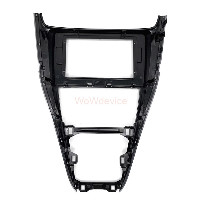 Рамка магнитолы 10.2" (цв.Глянцевый Черный) для TOYOTA Harrier 2017+ Рамка магнитолы 10.2" (цв.Глянцевый Черный) для TOYOTA Harrier 2017+