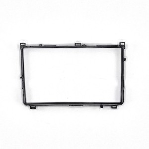 Рамка магнитолы 9.0" (цв.Черный) для TOYOTA Corolla (E170) 2016+