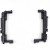 Рамка магнитолы 9.0" (цв.Черный) для TOYOTA Corolla (E170) 2016+