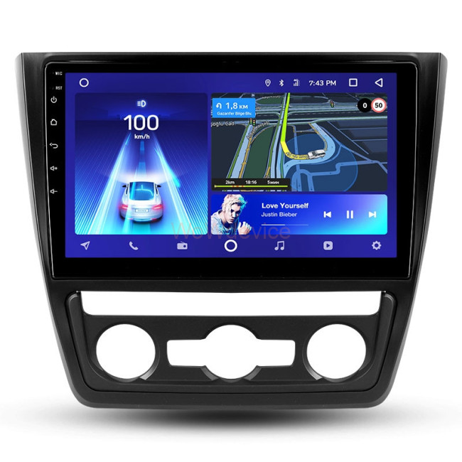 Установочный комплект Teyes для Skoda Yeti 5L (2009-2014)