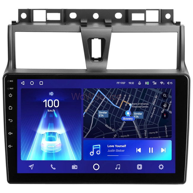 Установочный комплект Teyes для Geely Emgrand EC7 (2016-2018)