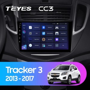 Штатная магнитола Teyes CC3 3/32 Chevrolet Tracker 3 (2013-2017) F1