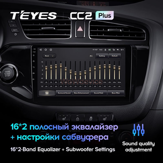 Штатная магнитола Teyes CC2L Plus 1/16 Kia Ceed 2 JD (2012-2018) Штатная магнитола Teyes CC2L Plus 1/16 Kia Ceed 2 JD (2012-2018)