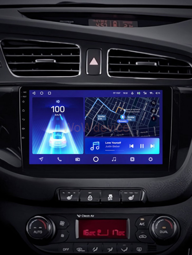 Штатная магнитола Teyes CC2L Plus 1/16 Kia Ceed 2 JD (2012-2018) Штатная магнитола Teyes CC2L Plus 1/16 Kia Ceed 2 JD (2012-2018)