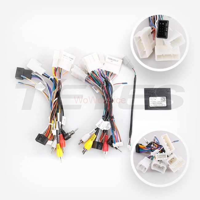 Установочный комплект Teyes для Toyota Prius Plus V Alpha (2012-2017) правый руль