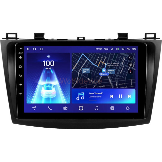 Штатная магнитола Teyes CC2L Plus 2/32 Mazda 3 2 (2009-2013)