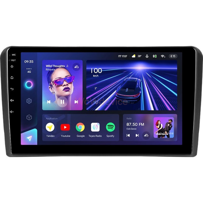 Штатная магнитола Teyes CC3 3/32 Audi A3 2 8P (2003-2013)