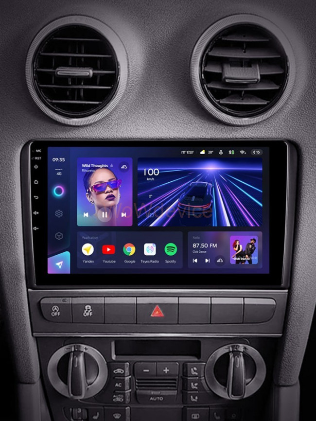 Штатная магнитола Teyes CC3 3/32 Audi A3 2 8P (2003-2013)