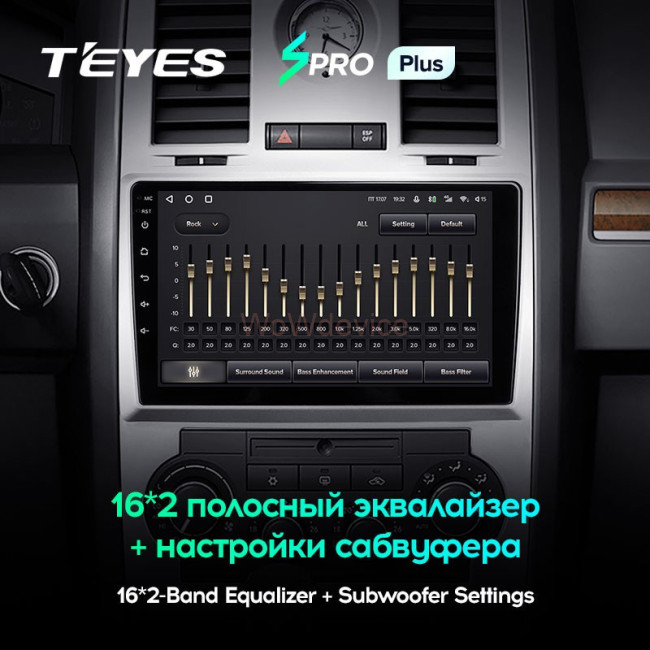 Штатная магнитола Teyes SPRO Plus 4/64 Chrysler 300C 1 (2004-2011) Штатная магнитола Teyes SPRO Plus 4/64 Chrysler 300C 1 (2004-2011)