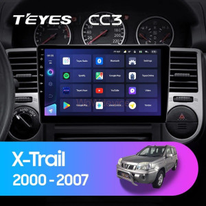 Штатная магнитола Teyes CC3L 4/32 Nissan X-Trail T30 (2000-2007)
