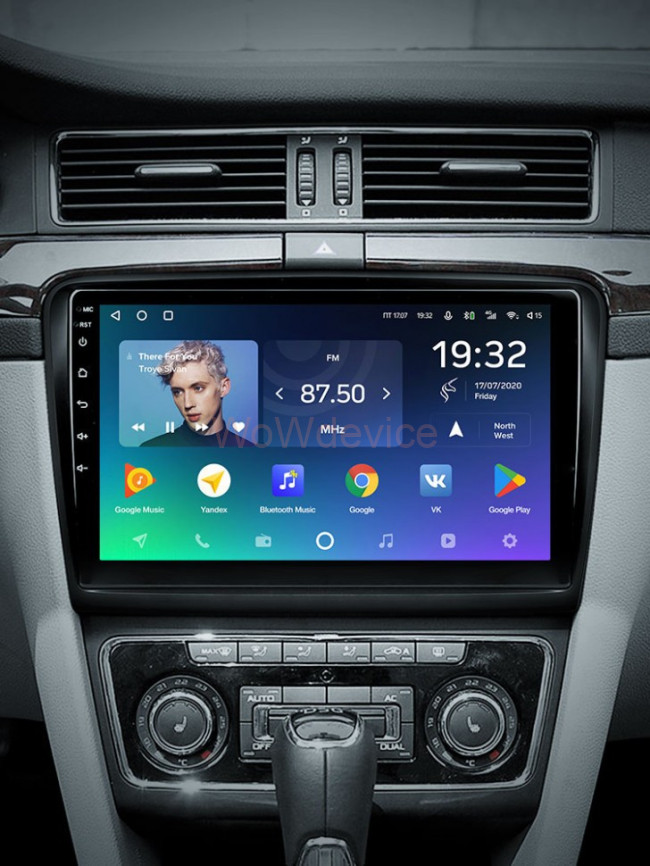 Штатная магнитола Teyes SPRO Plus 6/128 Skoda Superb 2 B6 (2008-2015) Штатная магнитола Teyes SPRO Plus 6/128 Skoda Superb 2 B6 (2008-2015)