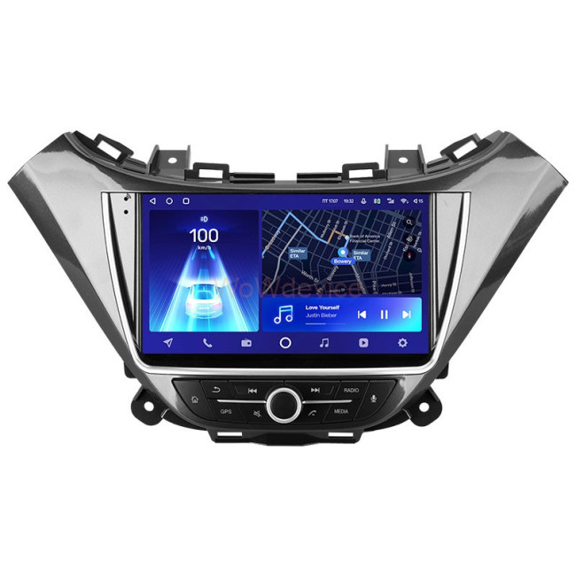 Установочный комплект Teyes для Chevrolet Malibu 9 (2015-2023) F2