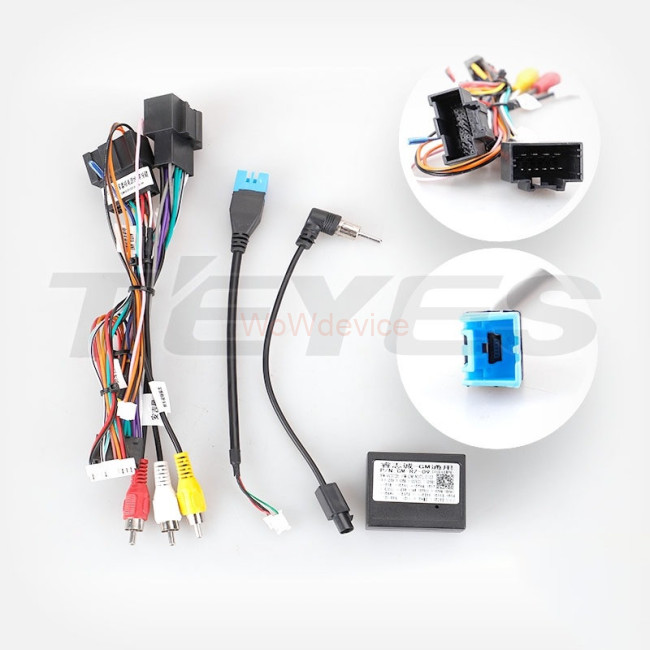 Установочный комплект Teyes для Chevrolet Malibu 9 (2015-2023) F2