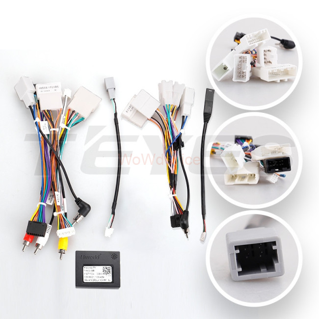 Установочный комплект Teyes для Toyota Camry 8 XV 70 (2017-2020)