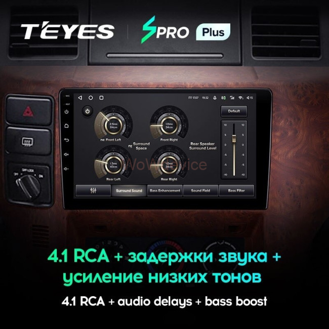 Штатная магнитола Teyes SPRO Plus 6/128 Nissan Patrol V 5 Y61 (2004-2021) Тип С Штатная магнитола Teyes SPRO Plus 6/128 Nissan Patrol V 5 Y61 (2004-2021) Тип С