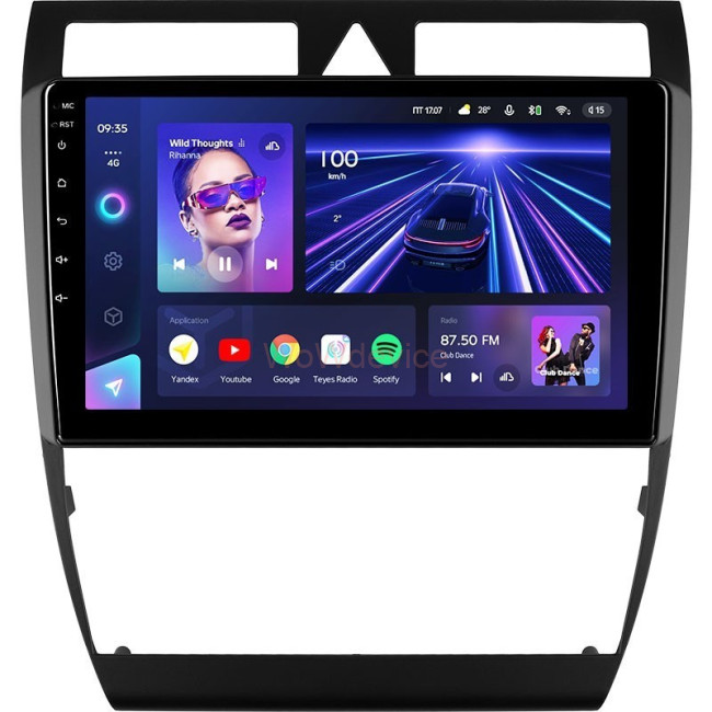 Штатная магнитола Teyes CC3 360 6/128 Audi A6 2 (1997-2004) Штатная магнитола Teyes CC3 360 6/128 Audi A6 2 (1997-2004)