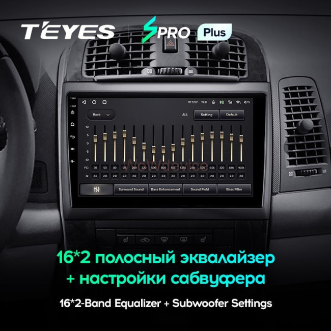 Штатная магнитола Teyes SPRO Plus 4/64 Cadillac CTS (2002-2007) Штатная магнитола Teyes SPRO Plus 4/64 Cadillac CTS (2002-2007)