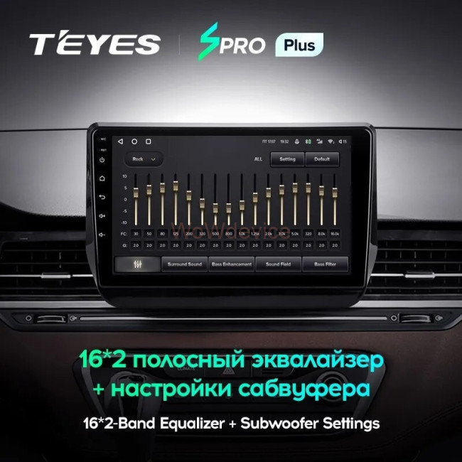 Штатная магнитола Teyes SPRO Plus 4/32 Hyundai H1 2 Grand Starex TQ (2017-2022)