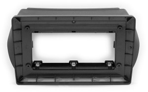 Рамка магнитолы 10.2" (цв.Черный) для PEUGEOT Bipper 2008-2017 / FIAT Fiorino, Qubo 2008-2019 / CITROEN Nemo 2008+