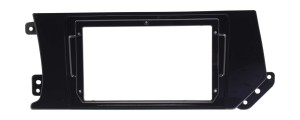 Рамка магнитолы 9.0" (цв.Глянцевый Черный) для HAVAL F7 2019+ Левый руль