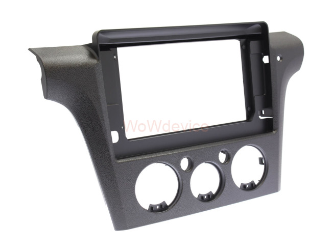 Рамка магнитолы 10.2" (цв.Черный) для MITSUBISHI Outlander 2003-2006; Airtrek 2001-2005 Правый руль Рамка магнитолы 10.2" (цв.Черный) для MITSUBISHI Outlander 2003-2006; Airtrek 2001-2005 Правый руль