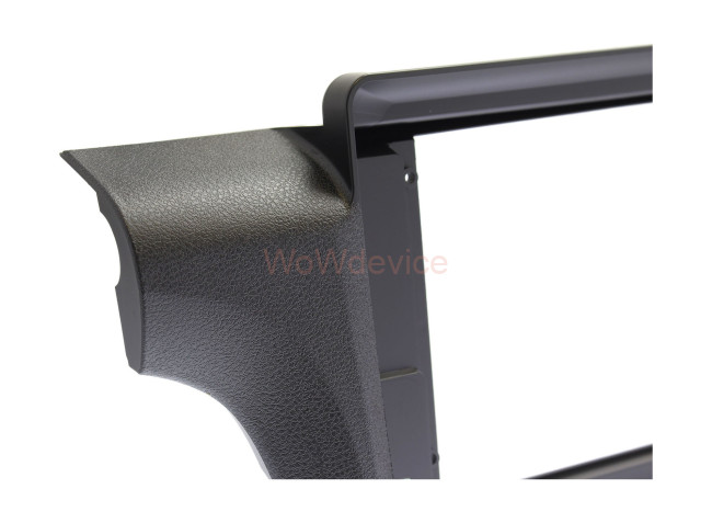 Рамка магнитолы 10.2" (цв.Черный) для MITSUBISHI Outlander 2003-2006; Airtrek 2001-2005 Правый руль Рамка магнитолы 10.2" (цв.Черный) для MITSUBISHI Outlander 2003-2006; Airtrek 2001-2005 Правый руль