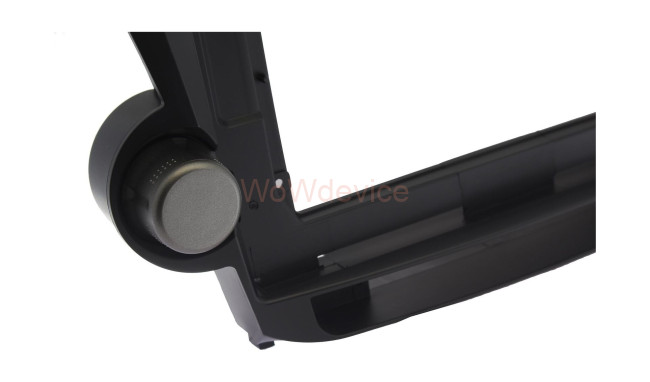 Рамка магнитолы 10.2" (цв.Черный) для TOYOTA Highlander 2008-2013, Kluger 2008-2014