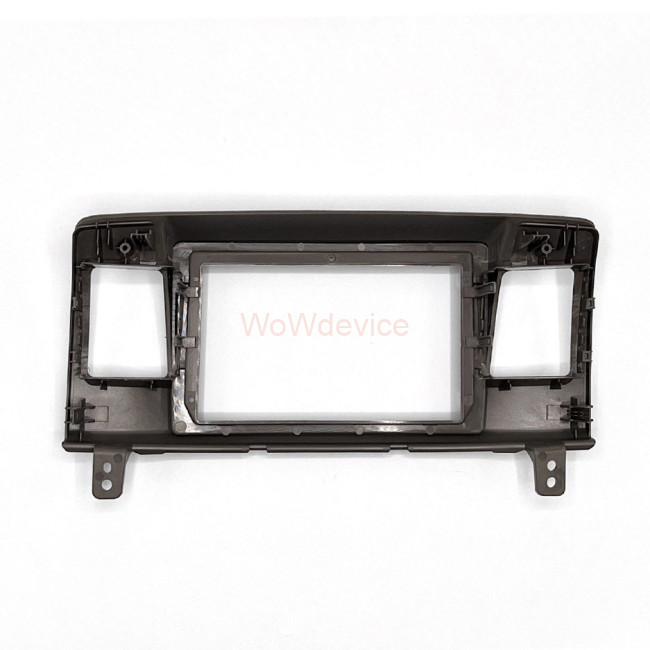 Рамка магнитолы 9.0" (цв.Серый) для TOYOTA Mark II (JZX110) 2000-2004; Verossa 2001-2004 Правый руль Рамка магнитолы 9.0" (цв.Серый) для TOYOTA Mark II (JZX110) 2000-2004; Verossa 2001-2004 Правый руль