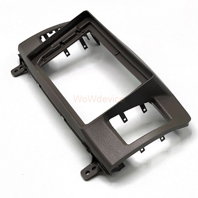 Рамка магнитолы 9.0" (цв.Серый) для TOYOTA Mark II (JZX110) 2000-2004; Verossa 2001-2004 Правый руль Рамка магнитолы 9.0" (цв.Серый) для TOYOTA Mark II (JZX110) 2000-2004; Verossa 2001-2004 Правый руль