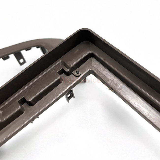 Рамка магнитолы 9.0" (цв.Серый) для TOYOTA Mark II (JZX110) 2000-2004; Verossa 2001-2004 Правый руль Рамка магнитолы 9.0" (цв.Серый) для TOYOTA Mark II (JZX110) 2000-2004; Verossa 2001-2004 Правый руль