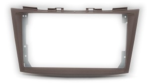 Рамка магнитолы 9.0" (цв.Бежевый) для SUZUKI Swift 2011-2017, Ertiga 2012-2017
