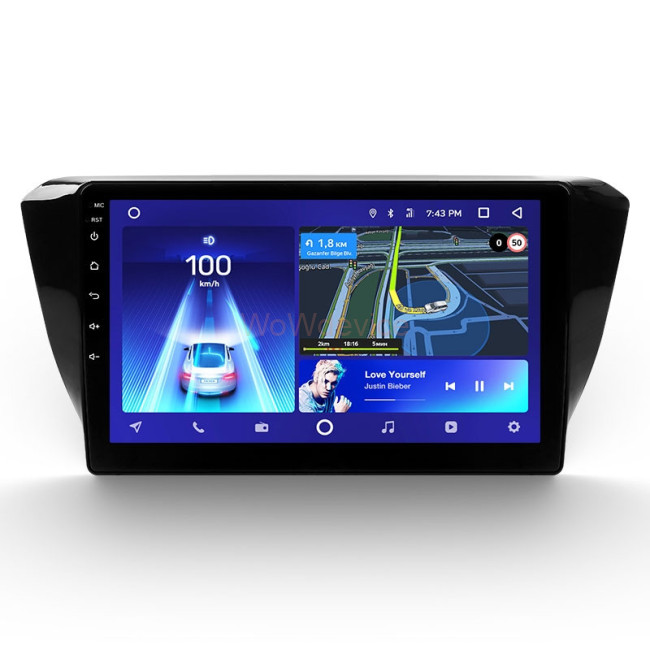 Установочный комплект Teyes для Skoda Superb 3 (2015-2019)