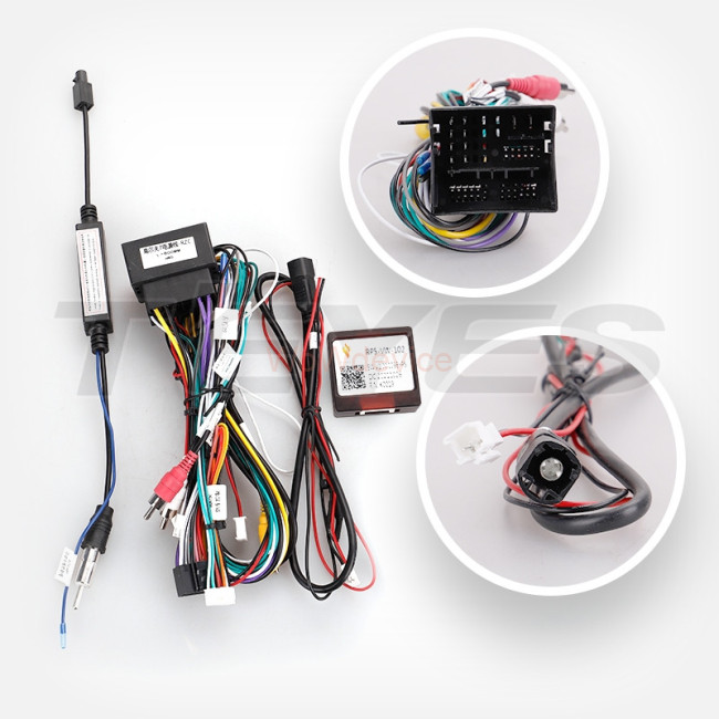 Установочный комплект Teyes для Skoda Superb 3 (2015-2019)