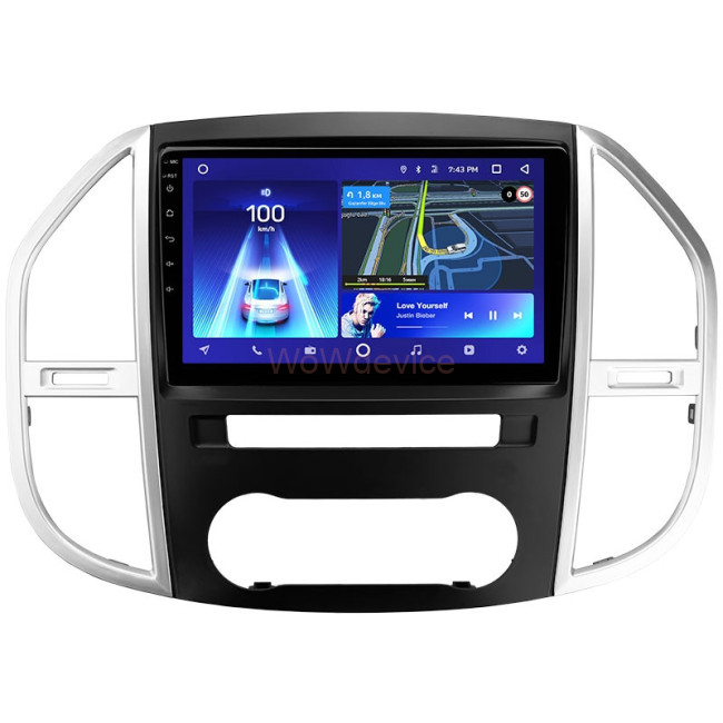 Установочный комплект Teyes для Mercedes-Benz Vito 3 W447 (2014-2020)