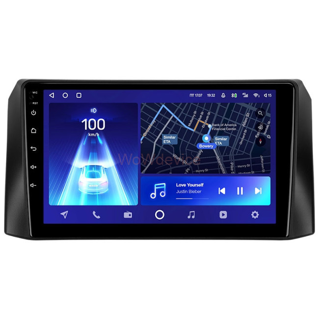 Установочный комплект Teyes для UAZ Patriot 3 (2016-2021) F1