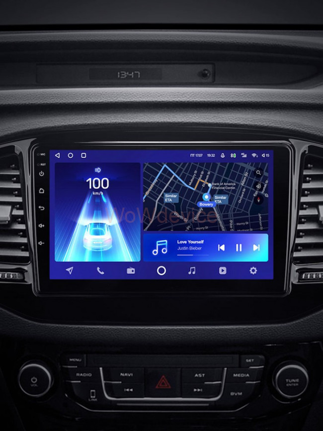 Штатная магнитола Teyes CC2 Plus 3/32 Geely Emgrand X7 (2014-2020)